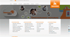 Desktop Screenshot of innovamer.es